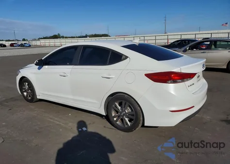 2017 Hyundai Elantra Se z USA, uszkodzony, nr VIN 5NPD84LF4HH041134